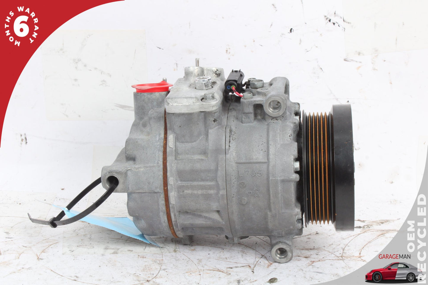 2003-2006 Mercedes R230 SL500 AC A/C Air Conditioning Compressor 0012300211 OEM
