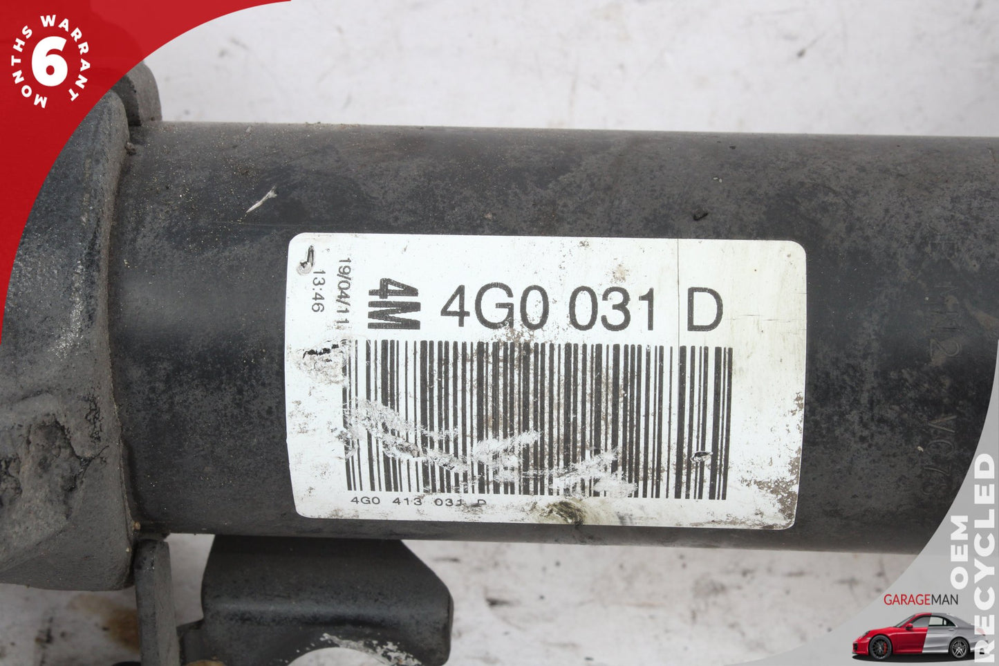 2012-2018 Audi A7 A6 Front Left and Right Side Shock Strut Absorber 4G0413031D