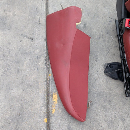 2015-2018 Mercedes W205 C300 Front & Rear Door Trim Panel w/ Seats Assembly OEM