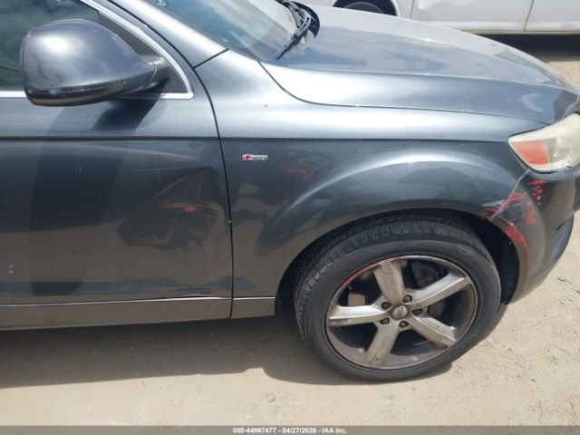 Parting Out- 2008 Audi Q7- 109