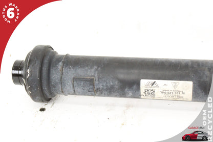 11-18 Porsche Cayenne 92A AWD 4.8 Front Propeller Driveshaft 7P0521101M Genuine