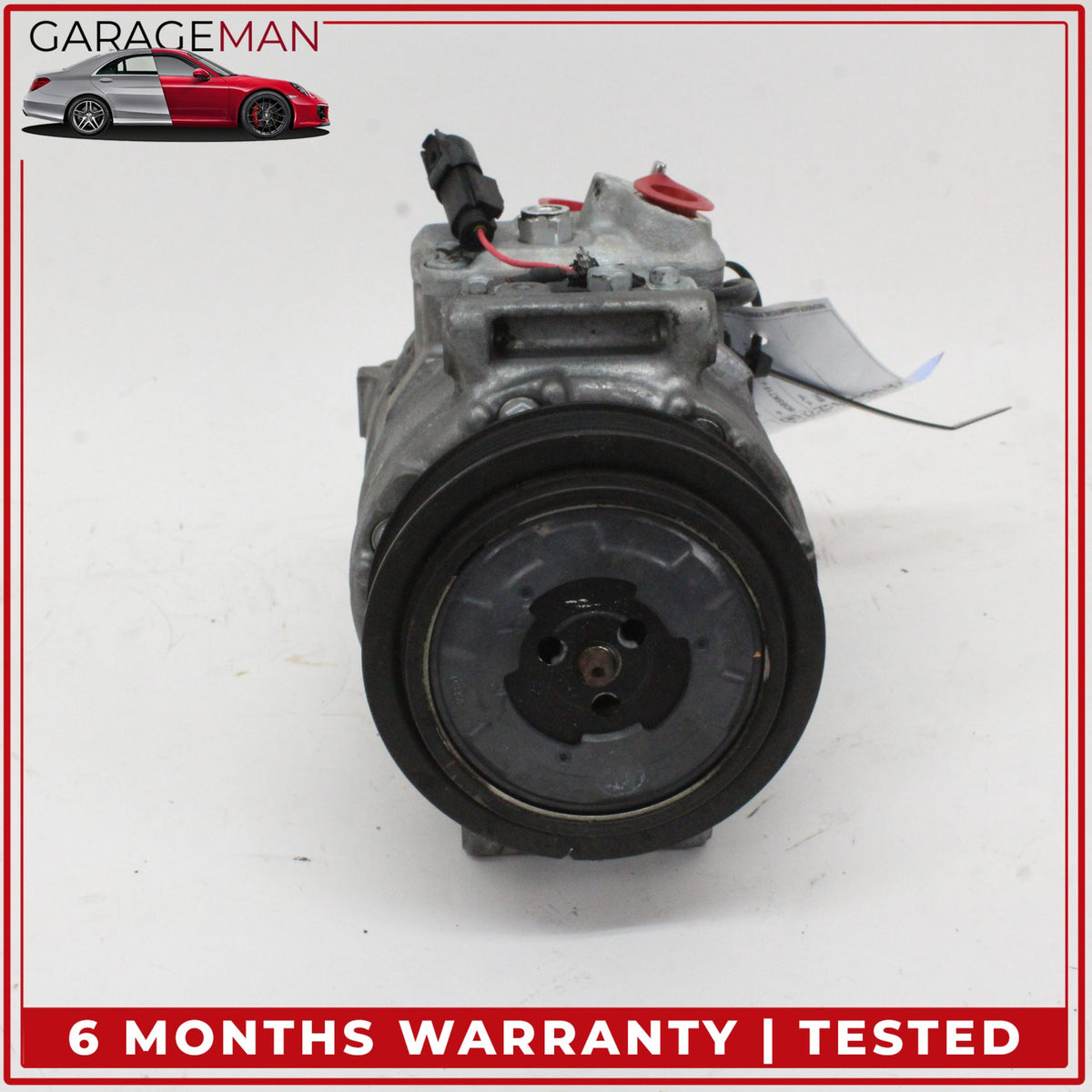 2007-2012 Mercedes R230 SL550 AC A/C Air Conditioning Compressor 0012306211 OEM
