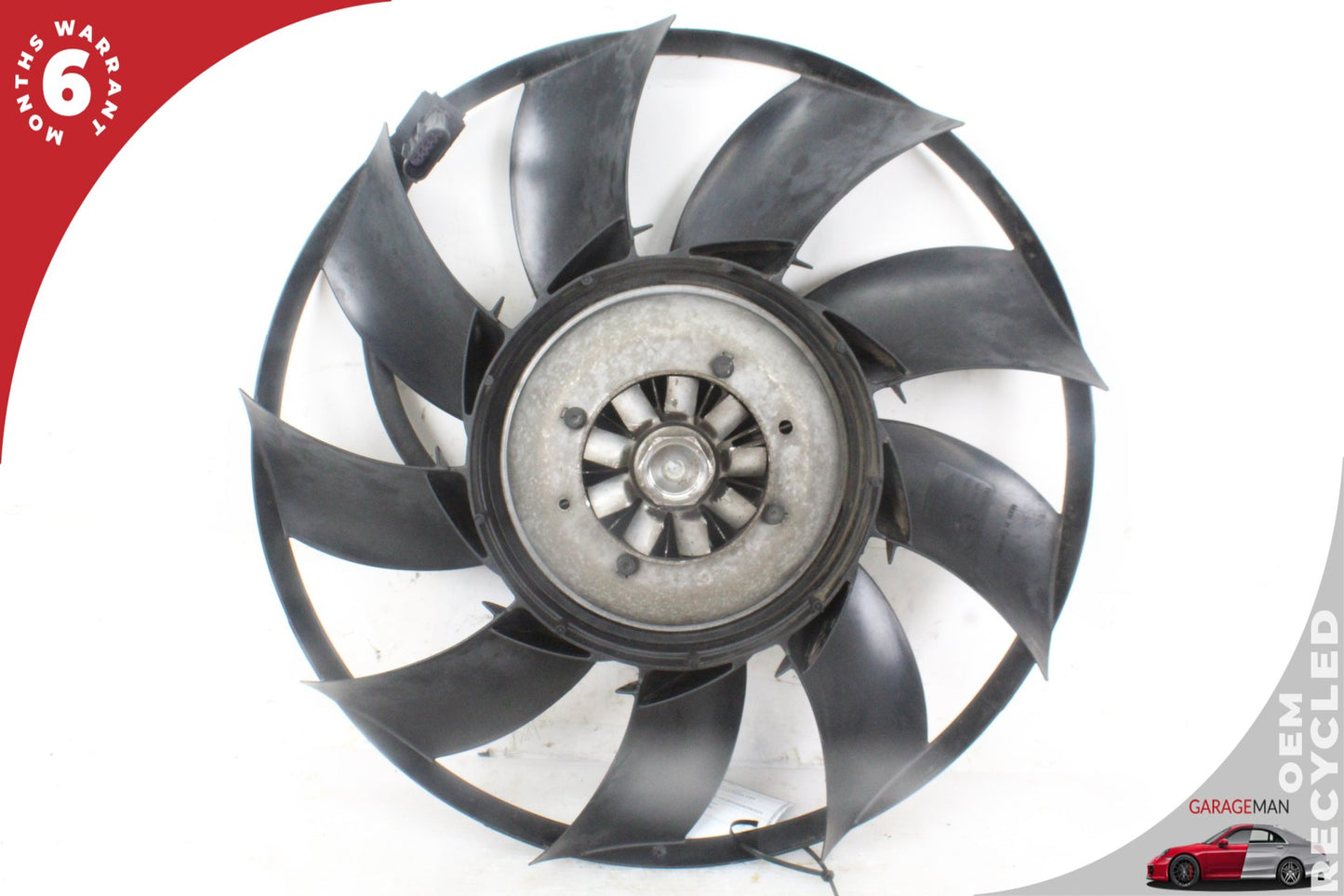 2010-2013 Land Rover LR4 SUV Cooling Fan Blade w/ Clutch AH428C617BD OEM
