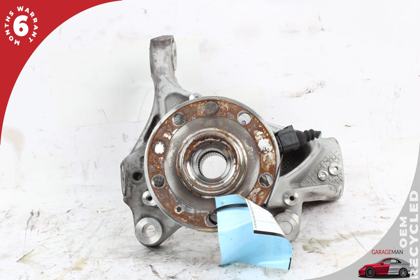 2022-2024 Audi A3 S3 Front Right Side Spindle Knuckle Wheel Hub 5WA407258C OEM