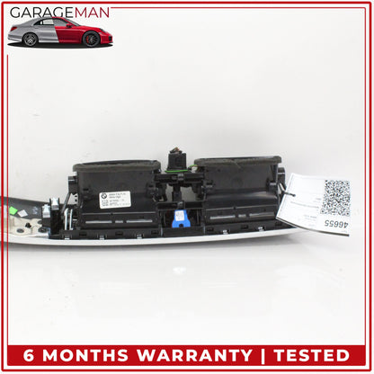 2012-2020 BMW 430i F36 Front Dash Center AC Air Vent Panel w/ Hazard Light OEM