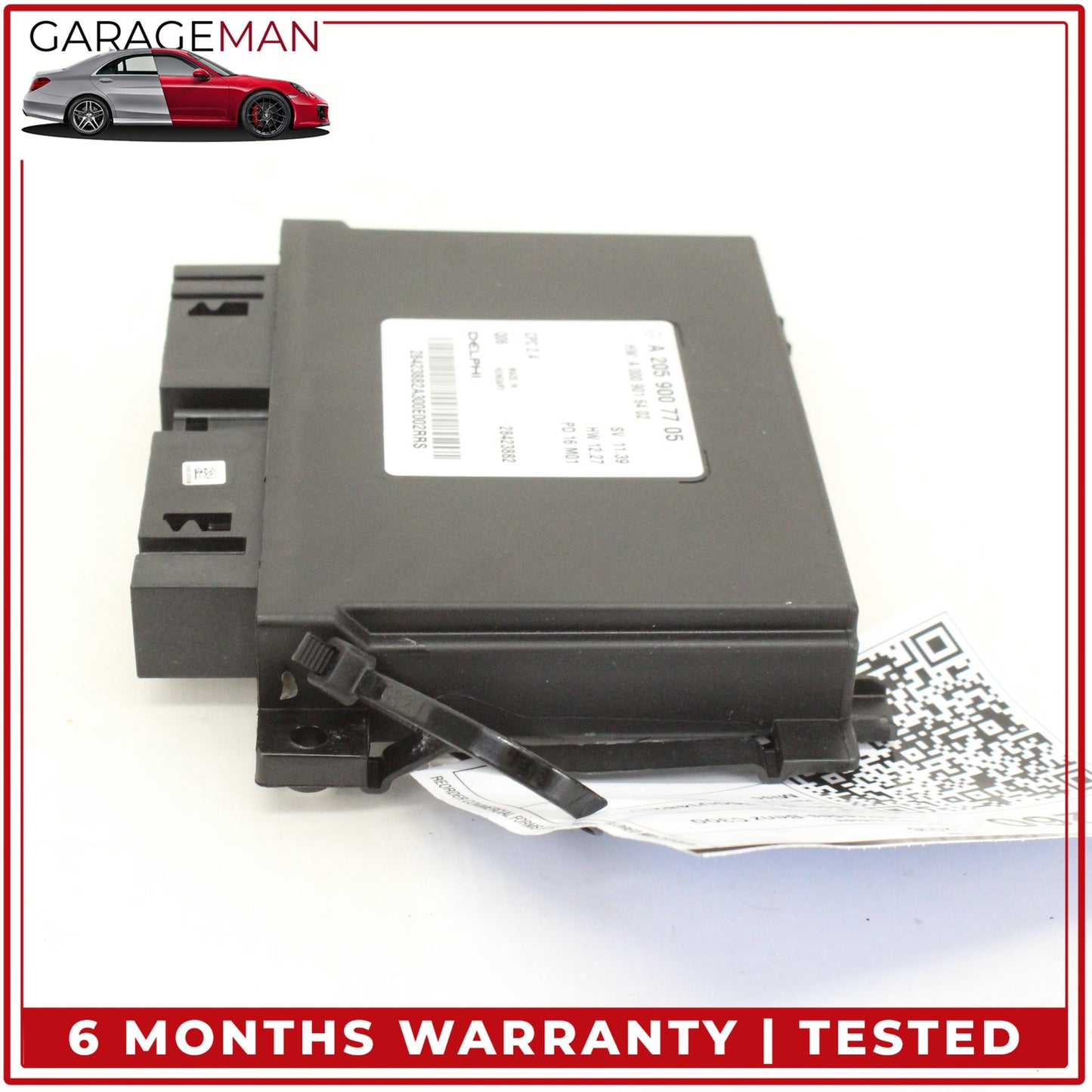 2015-2019 Mercedes W205 C300 Transmission Control Module Unit 2059007705 OEM