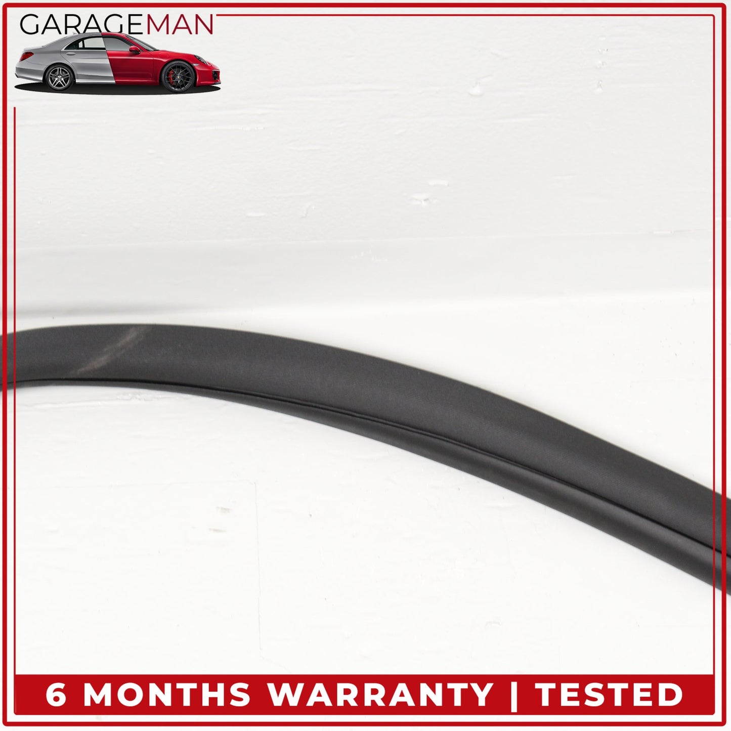 2015-2021 Mercedes W205 C300 Rear Left or Right Door Weather Strip Rubber OEM