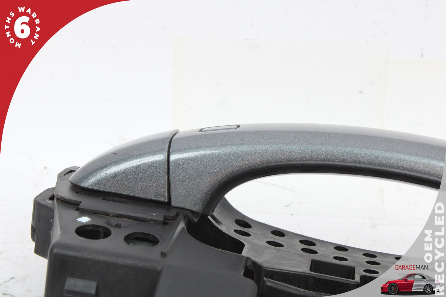 2008-2018 Audi Q5 SQ5 Q3 Right Passenger Side Exterior Door Handle Gray OEM