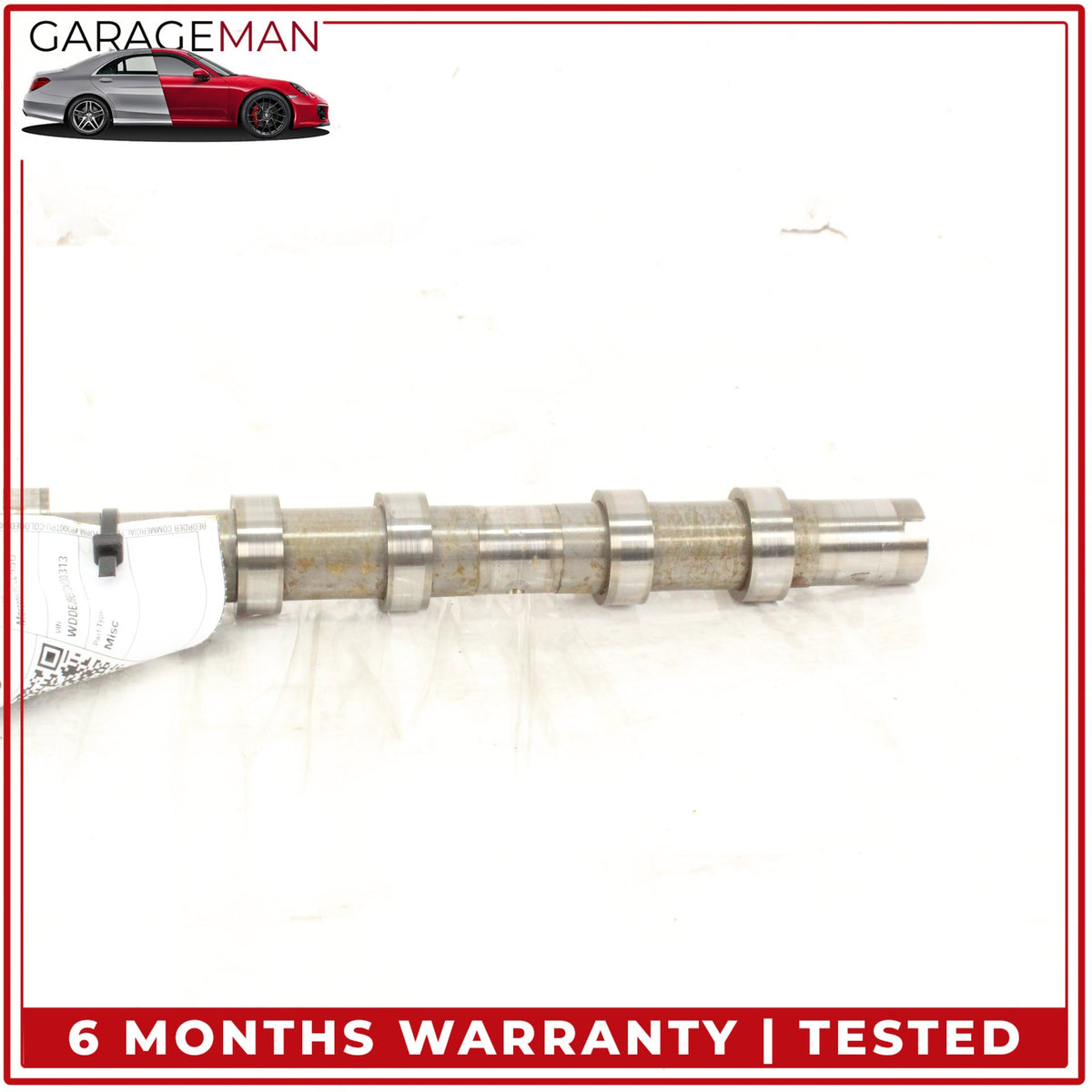 2011-2020 Mercedes W216 CL550 Left Intake Camshaft w/ Adjuster 2780501947 OEM