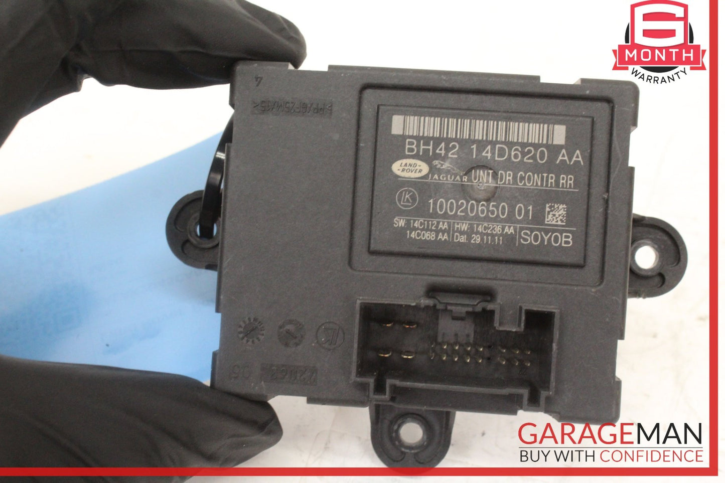 2010-2013 Land Rover LR4 Rear Left/Right Door Control Module BH4214D620AA