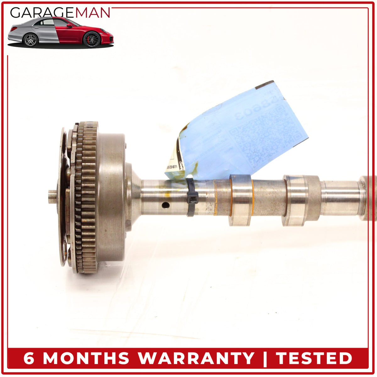 2005-2012 Mercedes W164 ML350 GLK350 S350 Left Exhaust Camshaft 2720502708 OEM