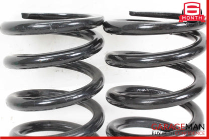 1998-2005 Mercedes W163 ML320 Rear Left & Right Coil Spring Set 1633202313 OEM