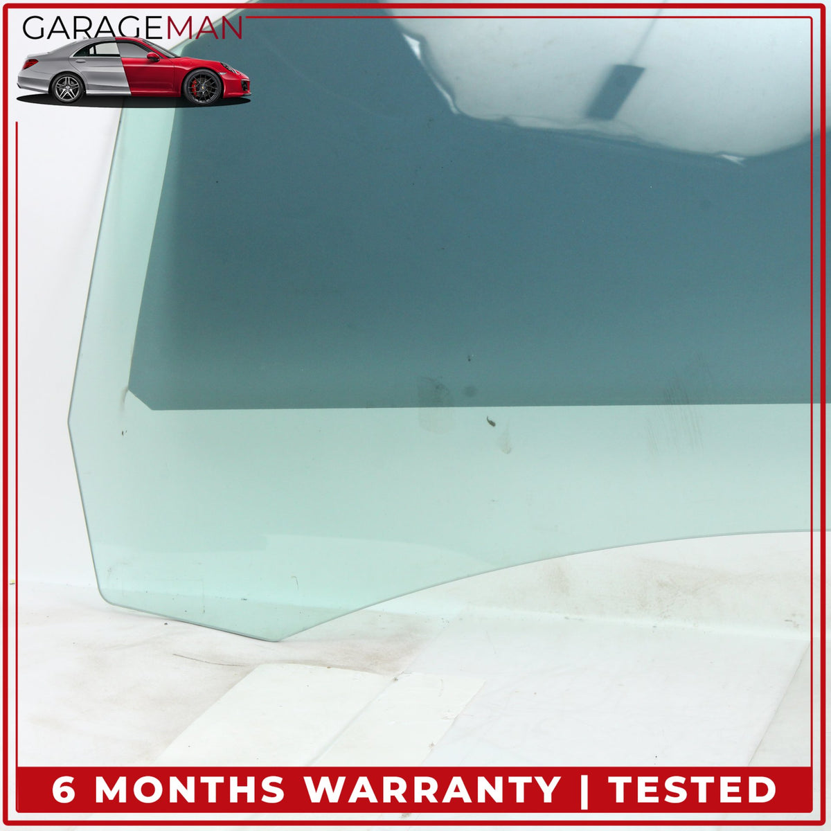 2008-2016 Audi A5 S5 RS5 Coupe Front Left Driver Side Door Window Glass OEM