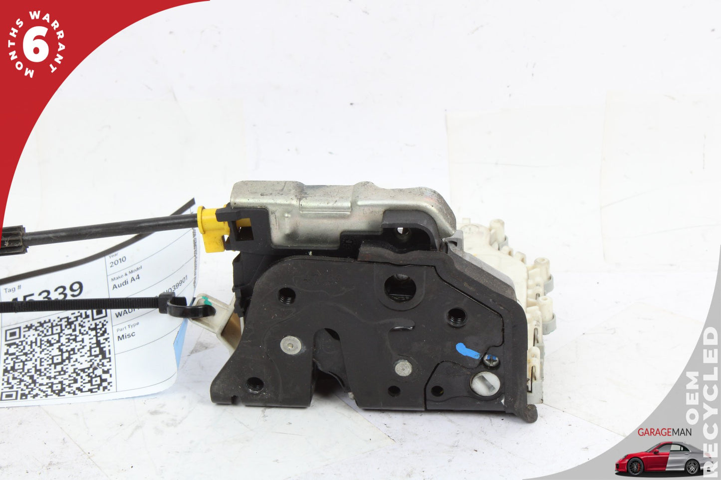 2009-2016 Audi A4 Rear Left Driver Side Door Lock Latch Actuator 8K0839015G