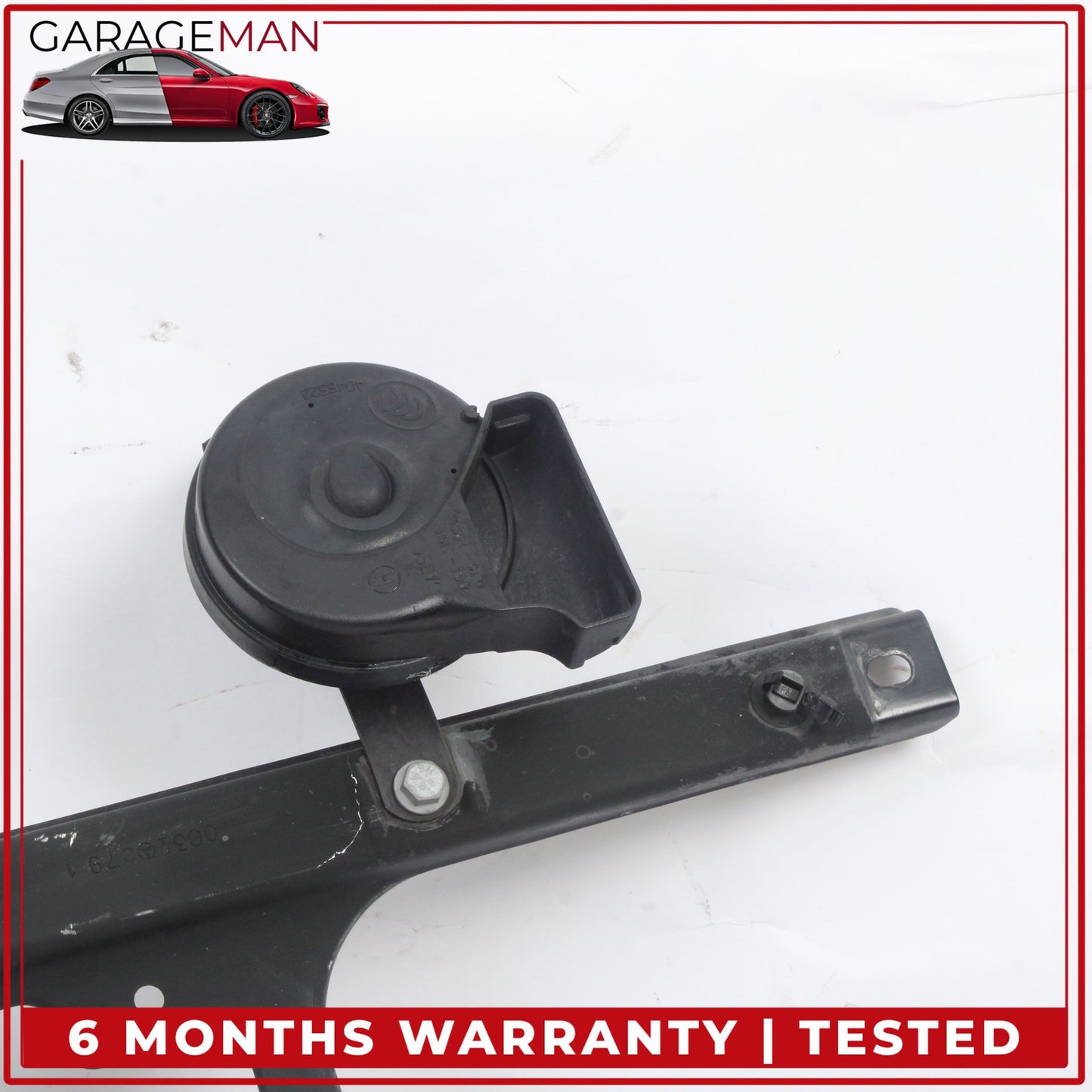 2006-2012 Mercedes W164 ML350 Center Radiator Core Tie Bar Support w/ Horn OEM