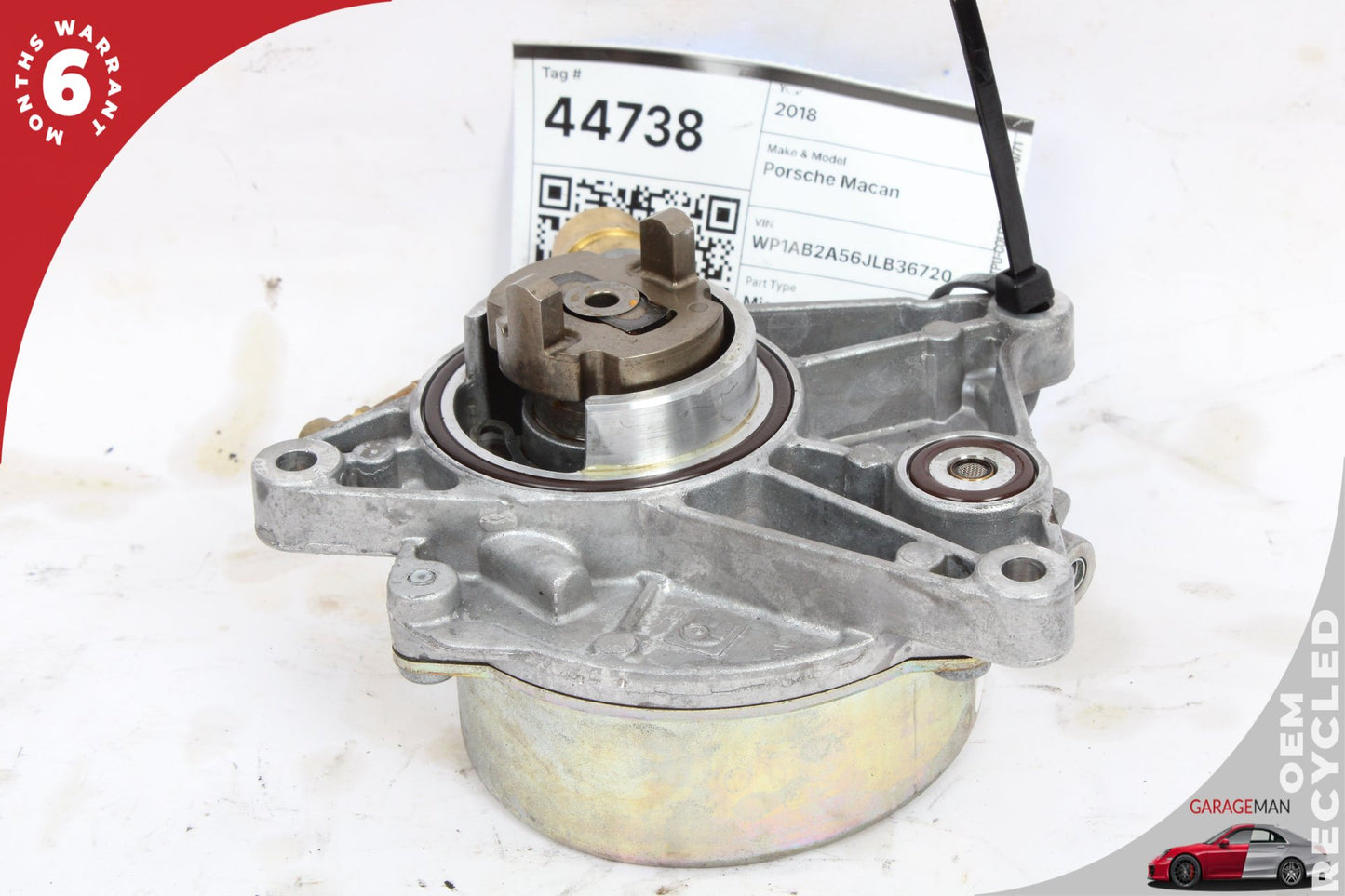 2010-2018 Porsche Macan 95B V6 SUV Engine Motor Vacuum Pump 94811005006 OEM