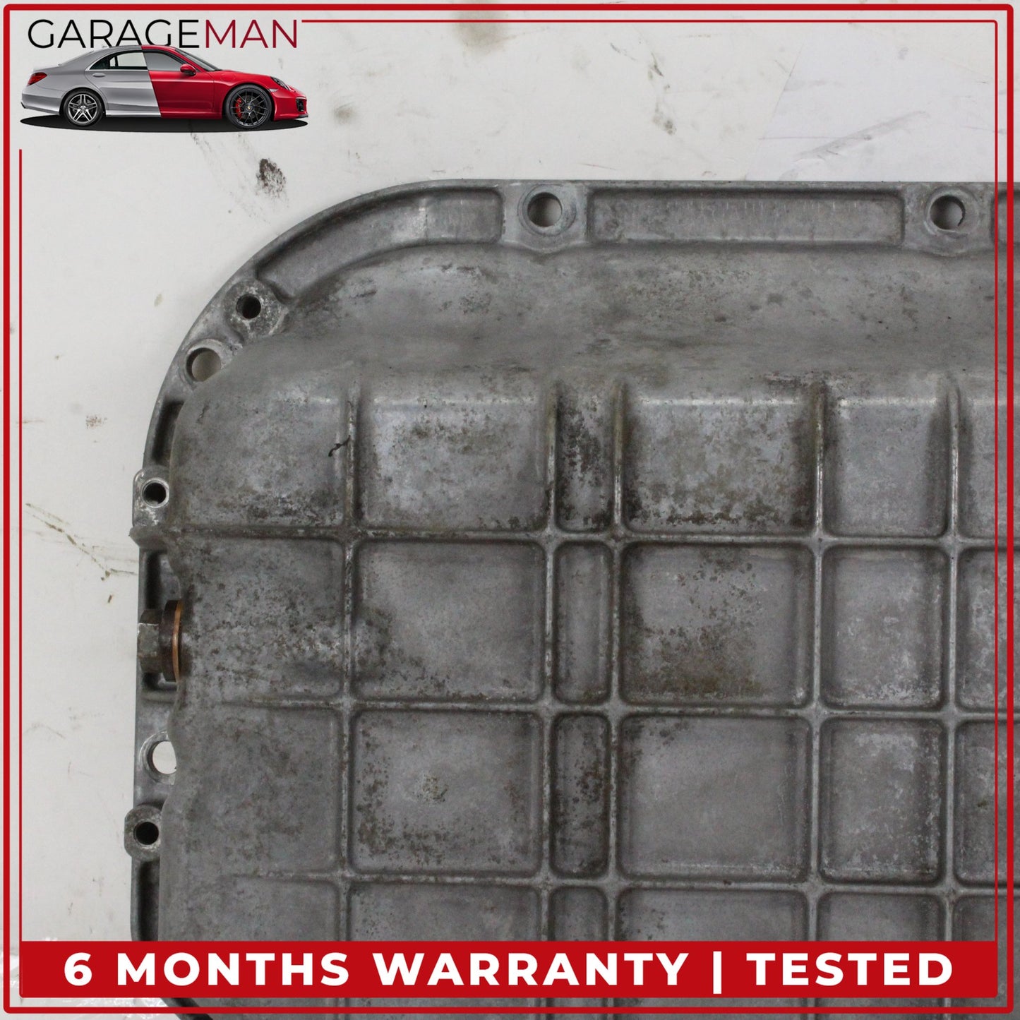 1998-2006 Mercedes W210 E320 ML430 CLK430 Lower Oil Pan 1120140603 OEM