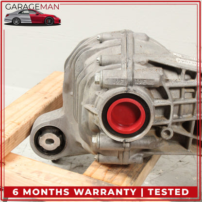 2012-2015 Mercedes-Benz ML350 W166 AWD 3.5L Front Differential Axle Carrier 1663300400 OEM