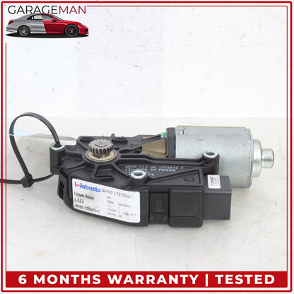 2010-2012 Land Rover Range Rover L322 Power Sunroof Sun Roof Window Motor OEM