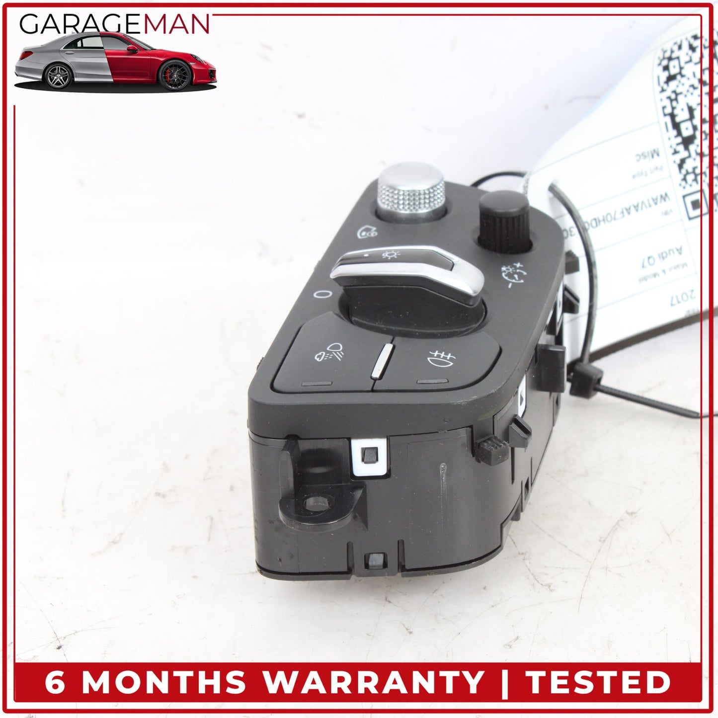 2017-2024 Audi Q7 A4 A5 S4 S5 Q5 SQ5 Headlight Control Switch 4M0941531AB OEM