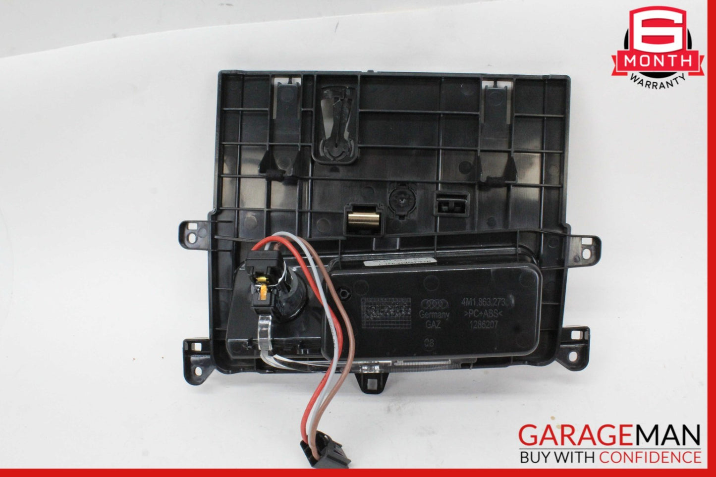 2017-2019 Audi Q7 SUV Front Center Console Storage Tray Box 4M1863273 Genuine