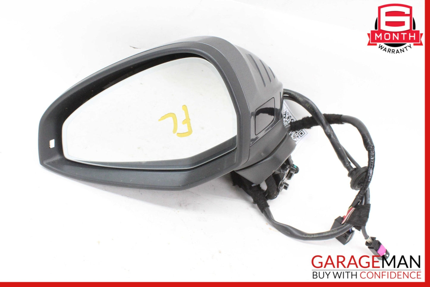 2017-2024 Audi A4 B9 Sedan Front Left Door Rear View Mirror w/ Camera 1K0972928