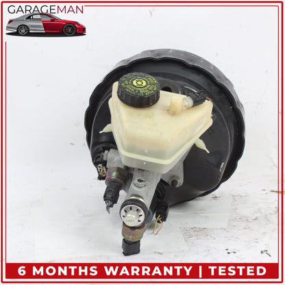 2001-2004 Mercedes-Benz SLK230 R170 Convertible Power Brake Booster Master Cylinder w/ Reservoir 0054300630 OEM