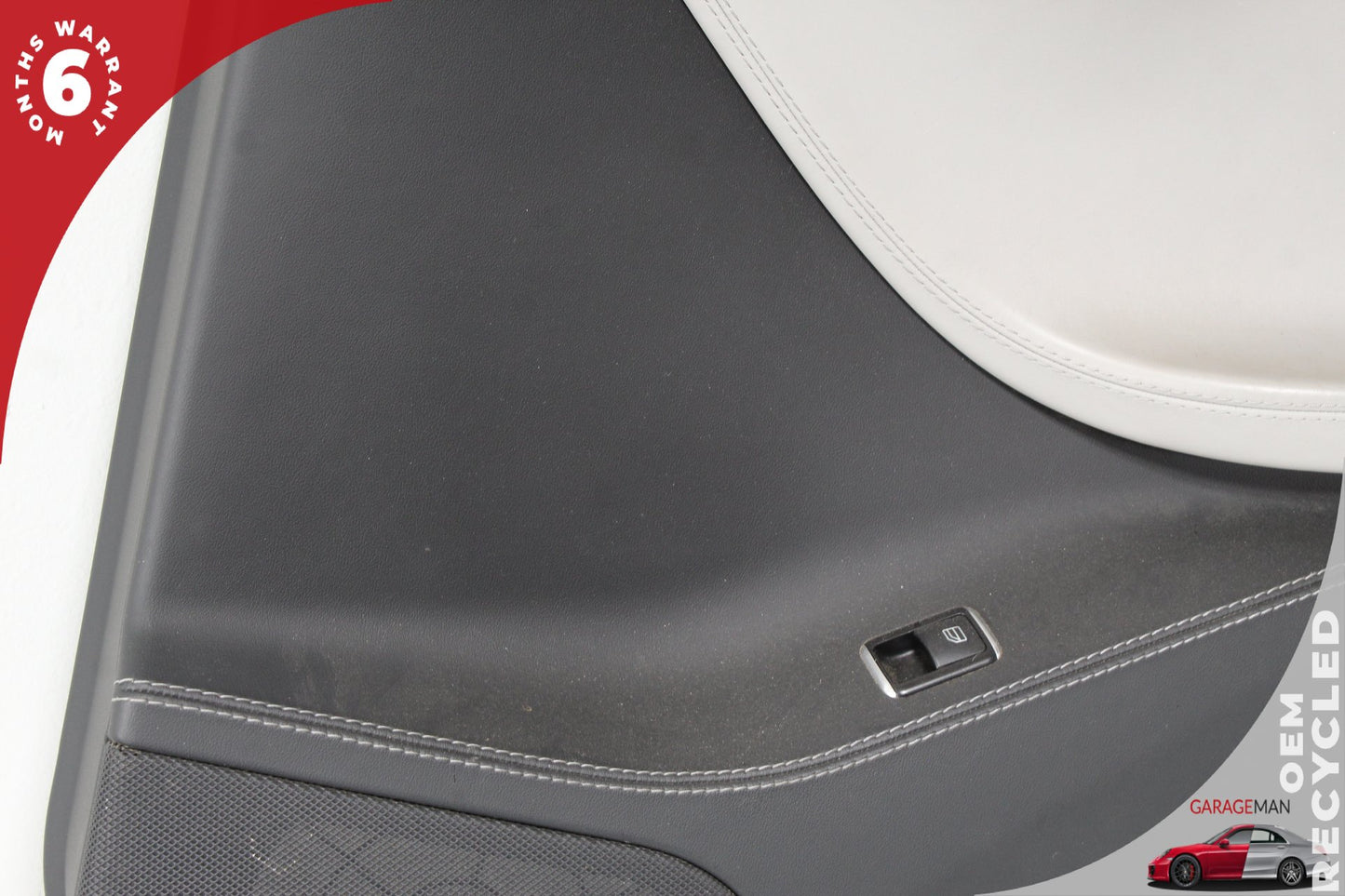 2012-2020 Tesla Model S Right Rear Side Door Interior Trim Panel 100813300C OEM