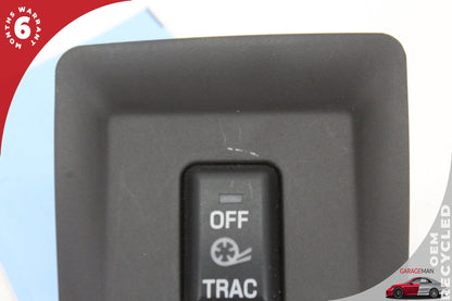 2002-2005 Ford Thunderbird Traction Control Off Switch Button XW4T2C335 OEM