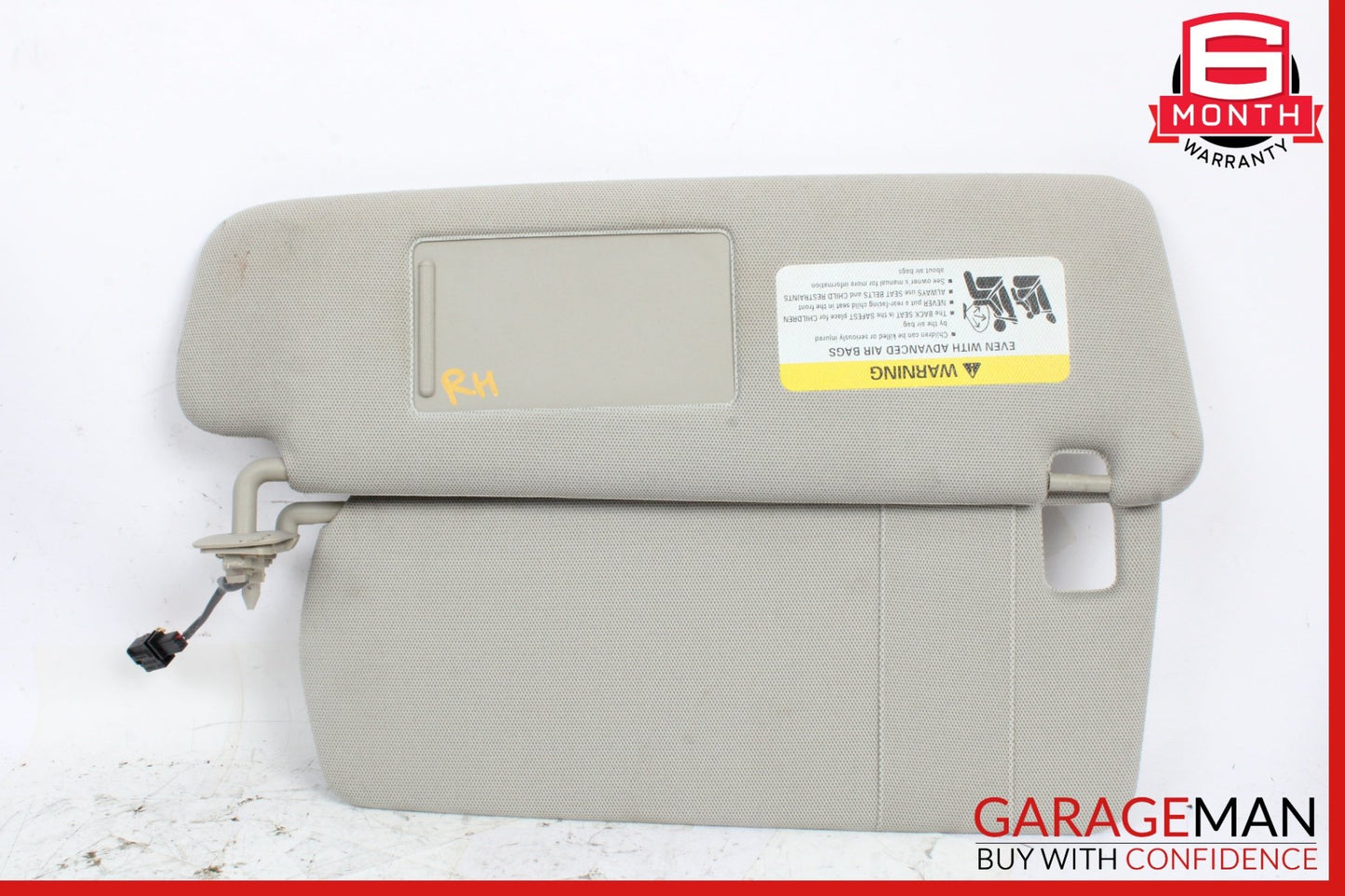 2007-2015 Audi Q7 4L Station Wagon Right Sun Visor 4L0857552D