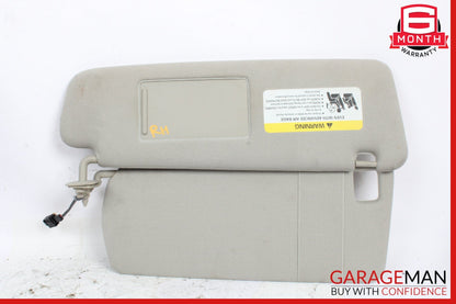 2007-2015 Audi Q7 4L Station Wagon Right Sun Visor 4L0857552D
