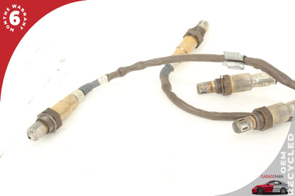 2013-2019 Mercedes R231 SL550 Oxygen O2 Sensor Lambda Set of 4 0065422018 OEM