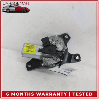 2011-2017 BMW X3 F25 SUV Rear Windshield Glass Wiper Motor Valeo 7237062 OEM