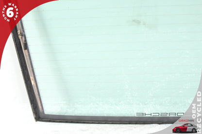 1997-2004 Porsche 911 Carrera 996 Rear Window Back Glass 99654590103