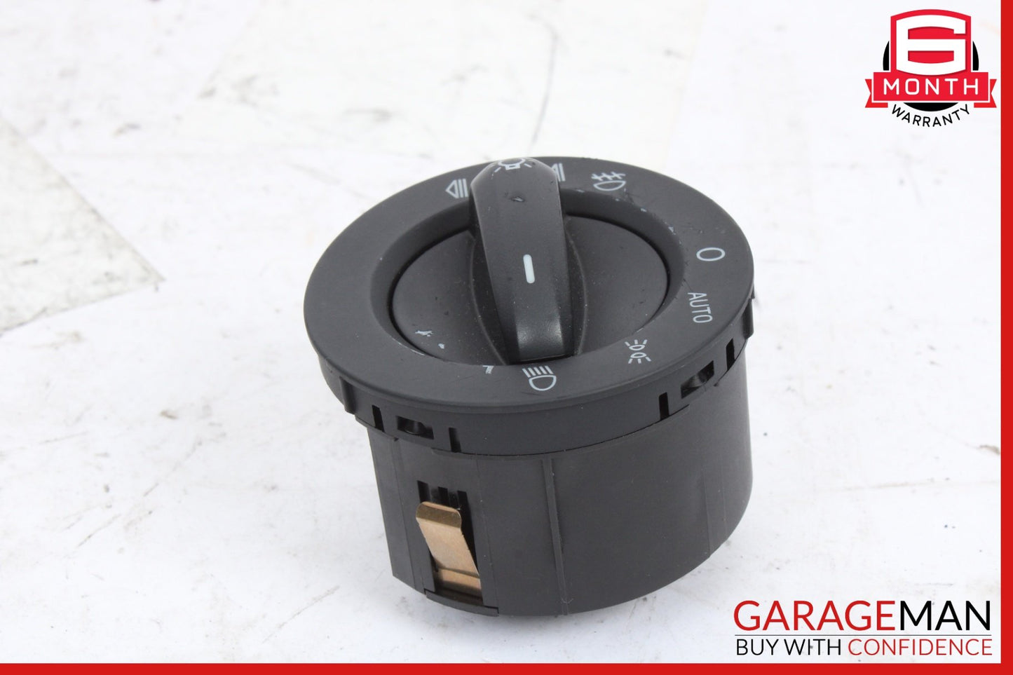 2007-2015 Audi Q7 4L Station Wagon Headlight Switch Control 4F1941531D Genuine