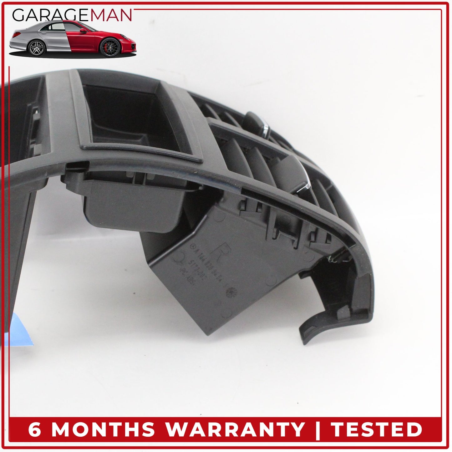 2006-2012 Mercedes W164 ML350 Rear Center Console A/C Air Vent Trim OEM
