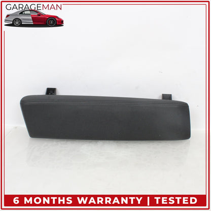 2017-2023 BMW 530e G30 Front Center Console Armrest Lid Cover Black 9388149 OEM