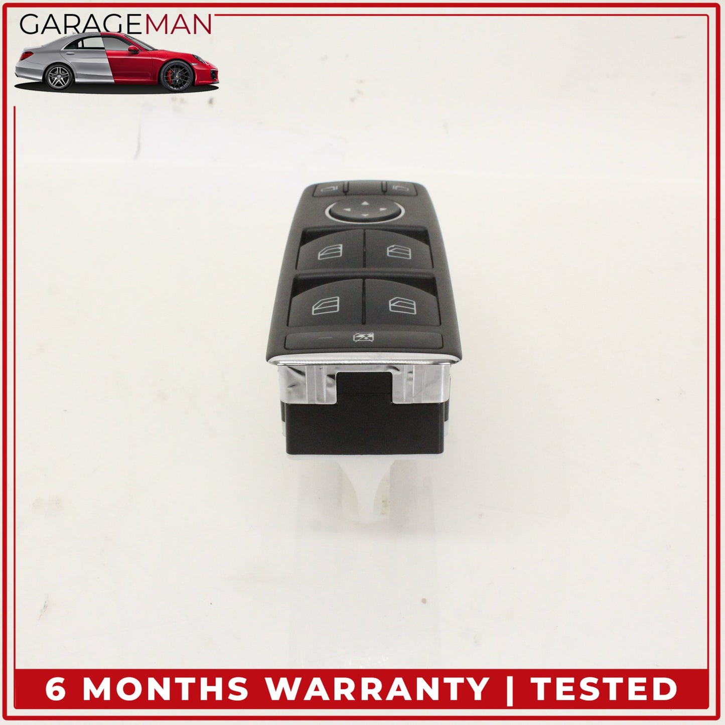 2008-2014 Mercedes W204 C250 Front Left Master Window Control Switch OEM