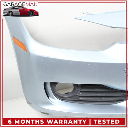 2012-2015 BMW F30 320i 328i xDrive Front Bumper Cover Panel Blue Metallic OEM