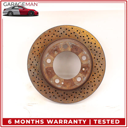 1999-2012 Porsche 911 Carrera 996 Rear Left and Right Side Brake Rotor Disc OEM