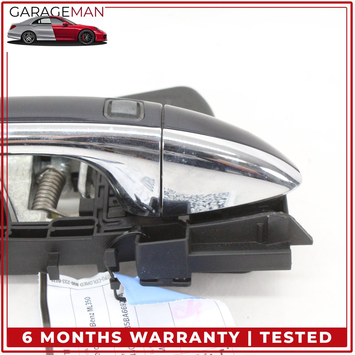 2006-2013 Mercedes W164 ML350 Rear Right Exterior Door Handle 1647601234 OEM