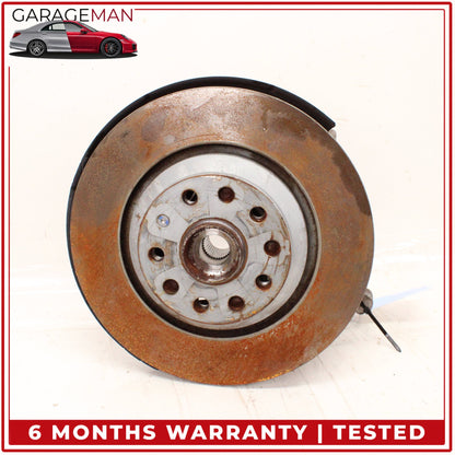 2016-2025 Audi Q3 VW Tiguan Rear Left Spindle Knuckle Wheel Hub Rotor Disc OEM