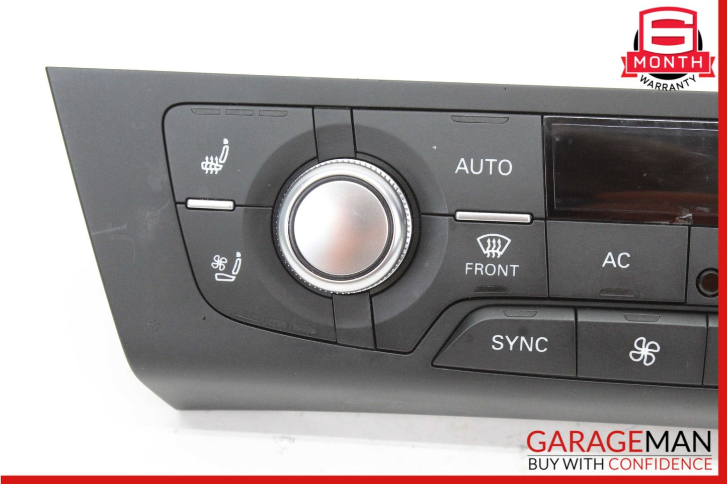 2012-2018 Audi A6 C7 AC Climate Control Panel 4G0820043L Genuine OEM