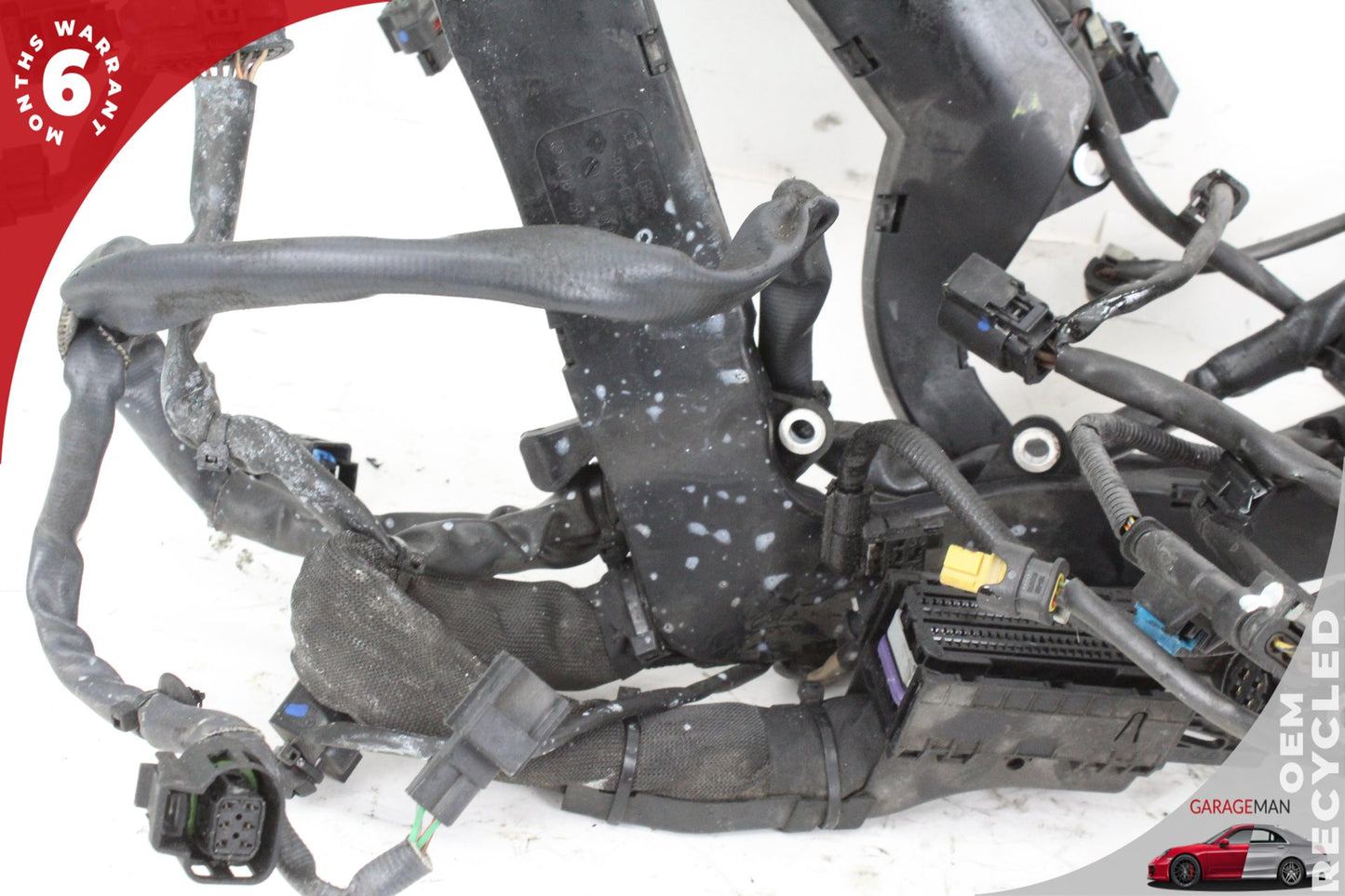 2012-2013 Mercedes W221 S550 RWD M278 Engine Motor Wire Cable Harness OEM