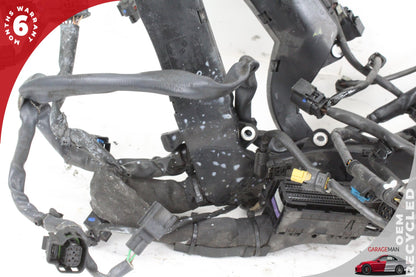2012-2013 Mercedes W221 S550 RWD M278 Engine Motor Wire Cable Harness OEM
