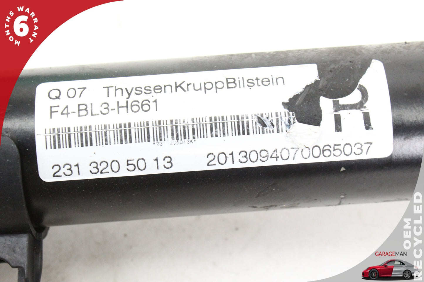 2013-2020 Mercedes R231 SL550 Front Left and Right Side Shock Strut Absorber OEM