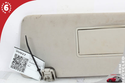 2010-2016 Land Rover LR4 SUV Left Driver Side Sun Visor LR013079 OEM