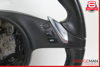 2013-2016 Porsche Cayman 981 Front Left Steering Wheel Black 99134780341 OEM