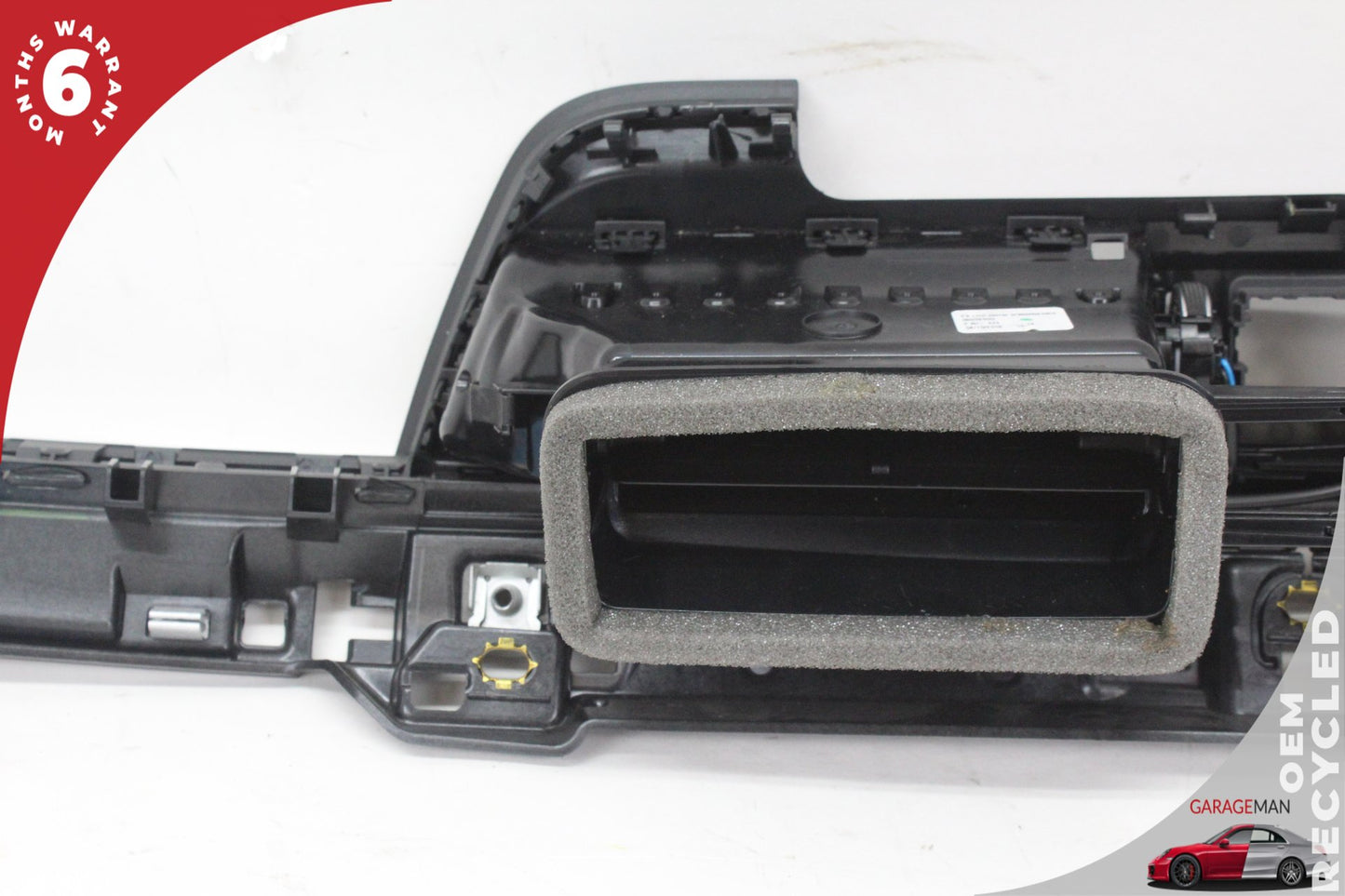 2018-2025 Audi Q5 SQ5 Front Dash Trim Cover Panel AC Air Vent 80B820902 OEM