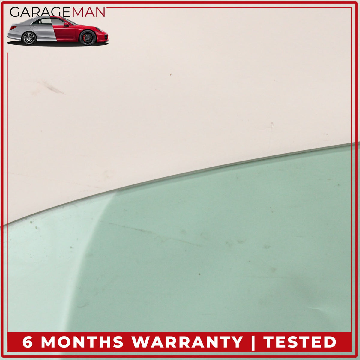 2012-2019 Volkswagen Beetle Front Right Side Door Window Glass 5C5845202 OEM